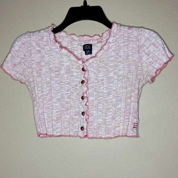 BDG Urban Outfitters Ribbed Crop Too - Picture 1 of 5